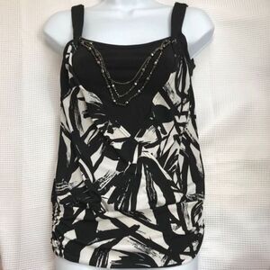 bcx zebra blouses size S.0214